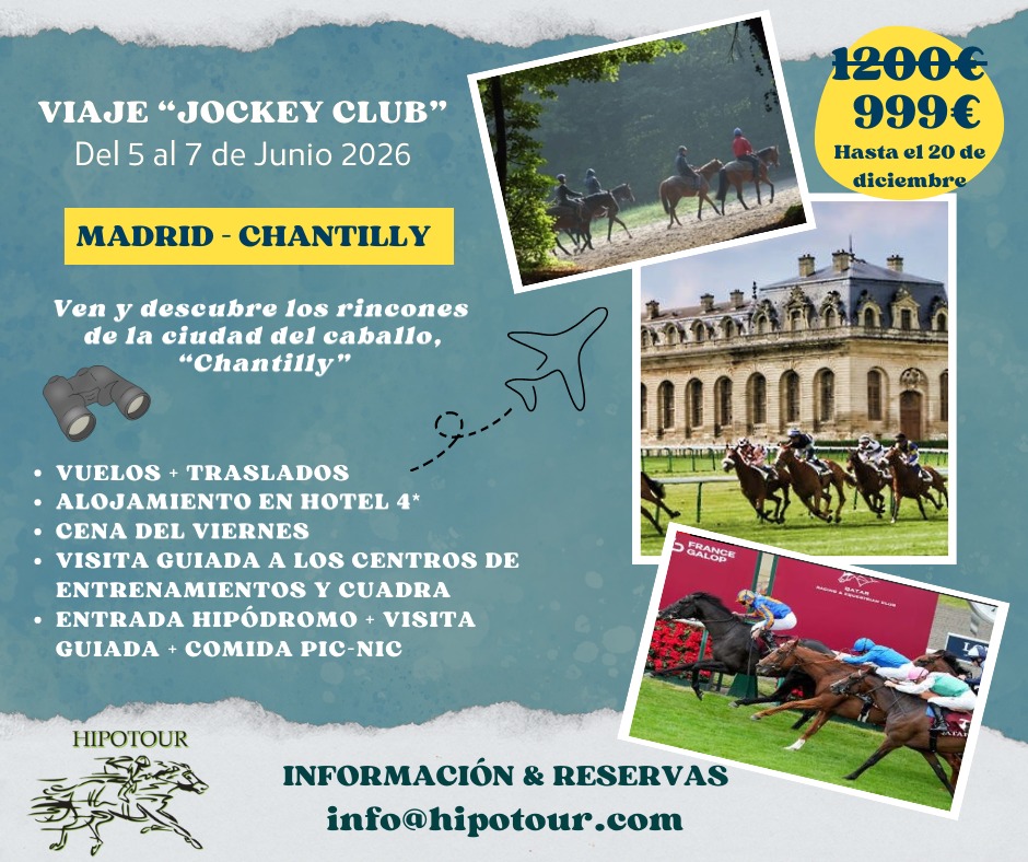 Chantilly 2026
