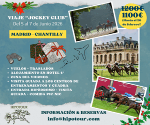 Viaje Chantilly 1100
